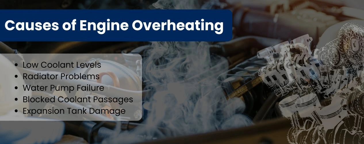 Causes of Engine Overheating